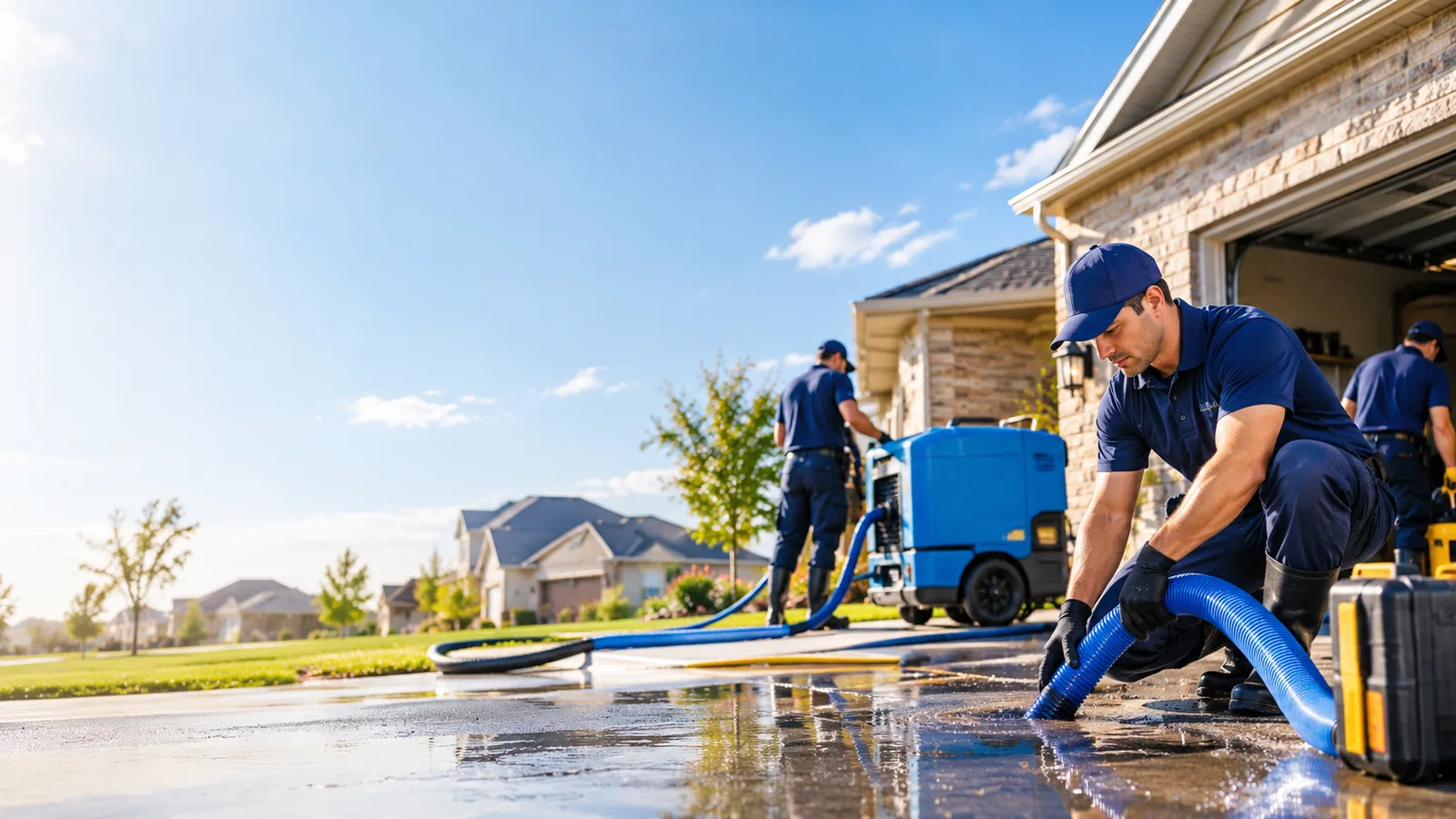 Sewage Backup Cleanup in Madison Heights, MI near me
